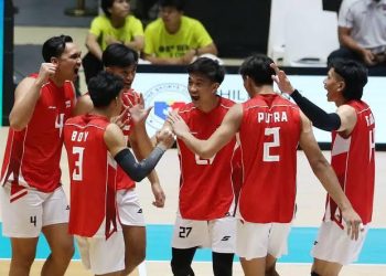 Timnas Voli Putra Indonesia Matangkan Persiapan Asian Games 2026, TC Dimulai Awal Agustus