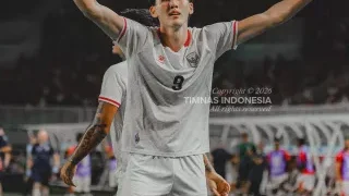Indonesia Hajar Kamboja 5-1 di Piala AFF 2026, Mitchell Baker Cetak Hat-trick Spektakuler