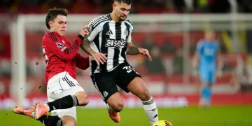 Bruno Guimaraes ke Arsenal Resmi Disepakati, Newcastle Lepas Sang Gelandang Rp1,6 Triliun