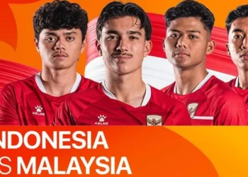 Jadwal Indonesia U-20 vs Malaysia dan Link Live Streaming