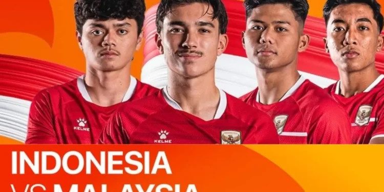 Jadwal Indonesia U-20 vs Malaysia dan Link Live Streaming