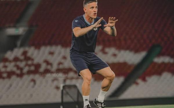 John Herdman Tegaskan Timnas Indonesia Main Menyerang saat Hadapi Singapura di Piala AFF 2026