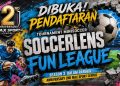 16 Tim, Satu Gelar Juara! Pertarungan Panas Soccerlens Fun League Season 3 Segera Dimulai