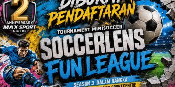 16 Tim, Satu Gelar Juara! Pertarungan Panas Soccerlens Fun League Season 3 Segera Dimulai
