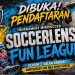 16 Tim, Satu Gelar Juara! Pertarungan Panas Soccerlens Fun League Season 3 Segera Dimulai