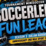 16 Tim, Satu Gelar Juara! Pertarungan Panas Soccerlens Fun League Season 3 Segera Dimulai