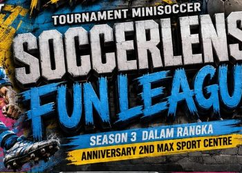 16 Tim, Satu Gelar Juara! Pertarungan Panas Soccerlens Fun League Season 3 Segera Dimulai