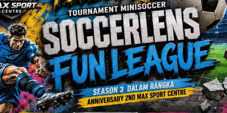 16 Tim, Satu Gelar Juara! Pertarungan Panas Soccerlens Fun League Season 3 Segera Dimulai