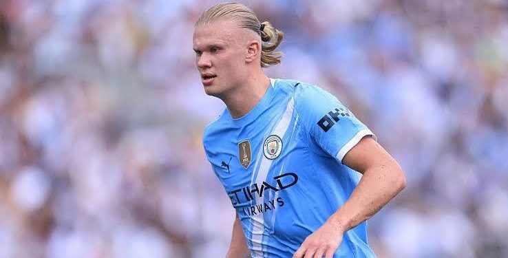 Haaland Cetak 300 Gol Klub, Rekornya Hanya Kalah dari Messi