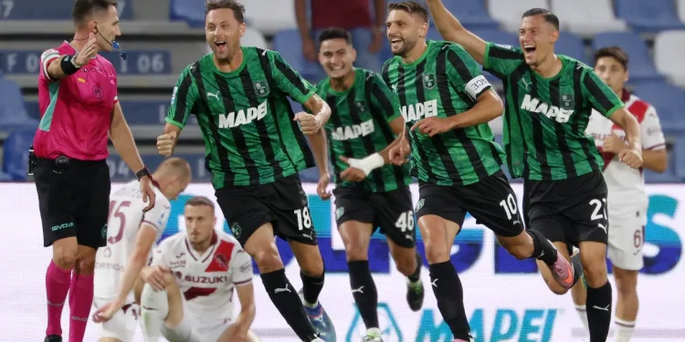 Prediksi Sassuolo vs Frosinone di Coppa Italia 2 September
