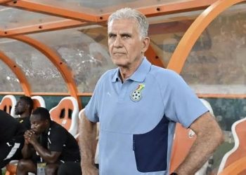 Carlos Queiroz Mundur Lagi dari Timnas Ghana