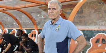 Carlos Queiroz Mundur Lagi dari Timnas Ghana