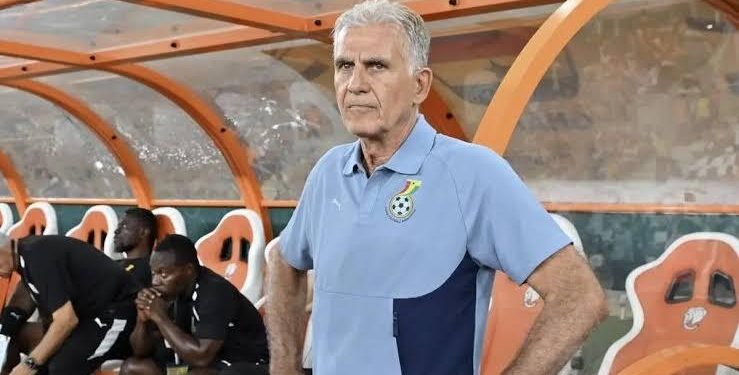 Carlos Queiroz Mundur Lagi dari Timnas Ghana